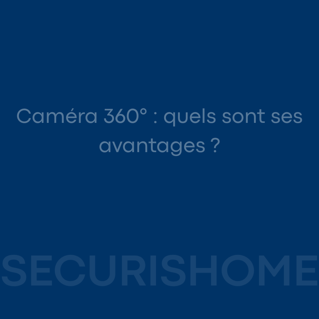 Caméra 360° : quels sont ses avantages ? Image