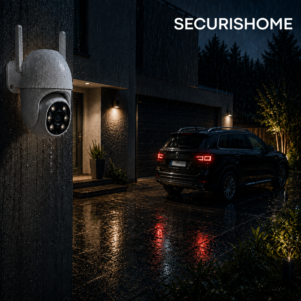 Caméra Extérieur Wifi à détection de mouvement
