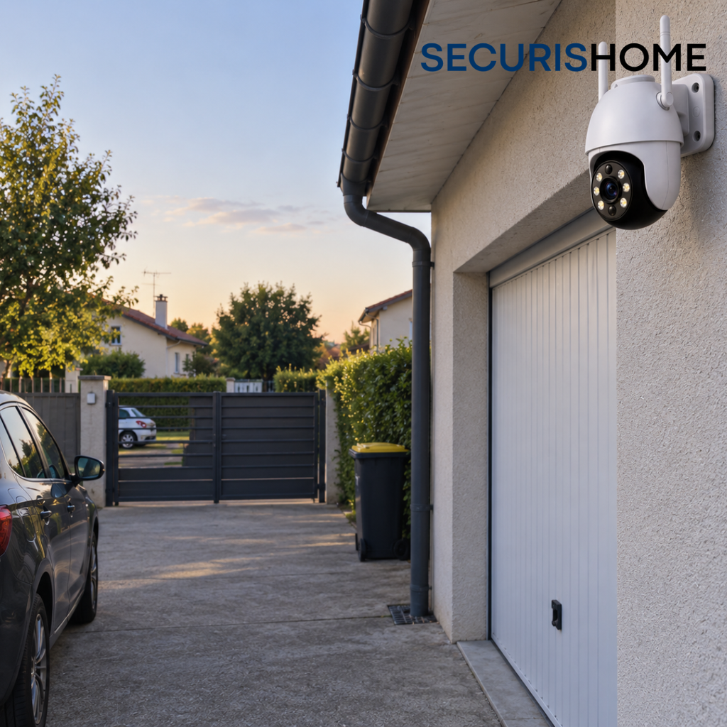Caméra Extérieur Wifi à détection de mouvement