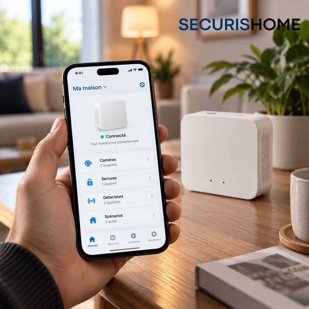 Passerelles domotique Zigbee 3.0