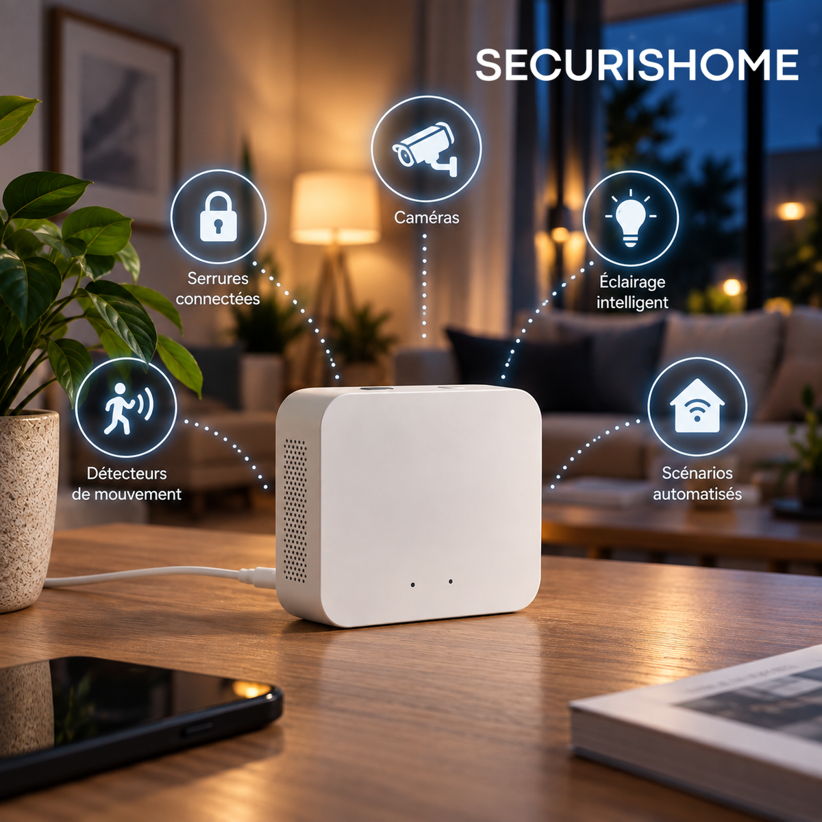 Passerelles domotique Zigbee 3.0