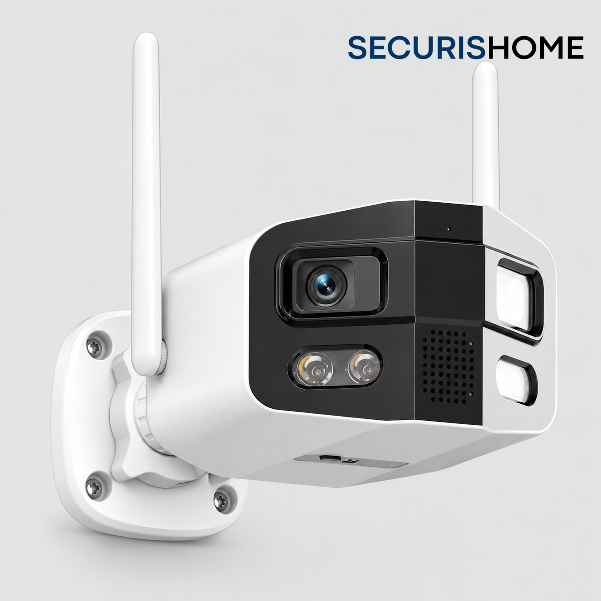 Caméra de surveillance extérieur Grand Angle 180°